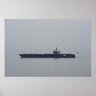 Pôster S Theodore Roosevelt (CVN 71)