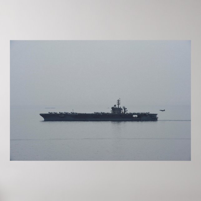 Pôster S Theodore Roosevelt (CVN 71) (Frente)