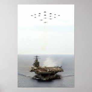 Poster S Theodore Roosevelt (CVN 71)