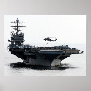 Poster S Theodore Roosevelt (CVN 71)