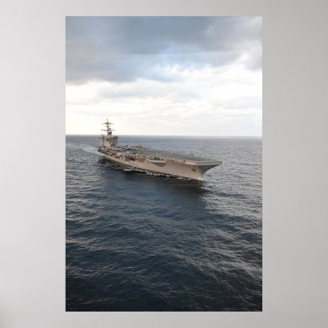 Poster S Theodore Roosevelt (CVN 71) (Frente)