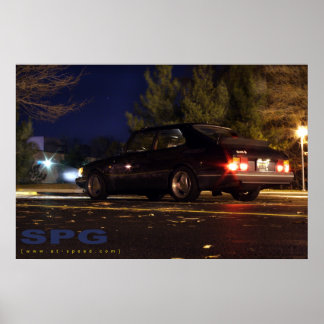 PÔSTER SAAB SPG
