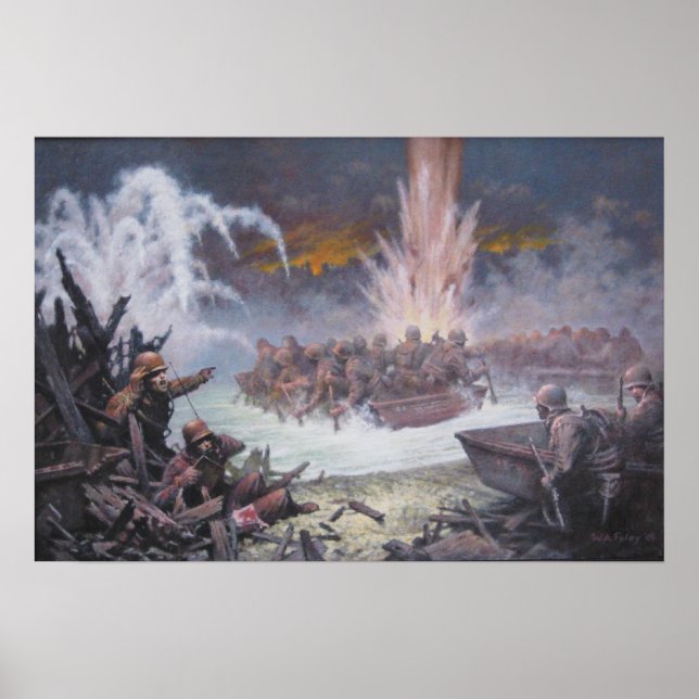 Pôster Saar Crossing (Frente)