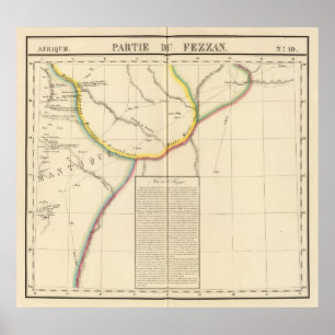 Poster Saara, Líbia, África 10