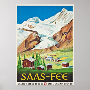 POSTER SAAS FEE
