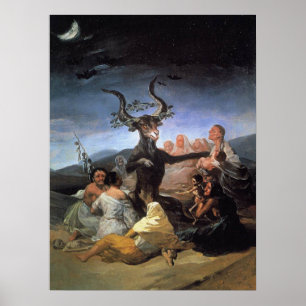 Pôster Sabá de bruxas