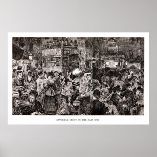 Pôster Sábado À Noite No East End