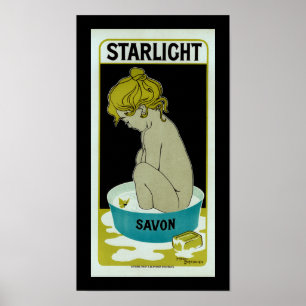 Poster Sabão da luz das estrelas