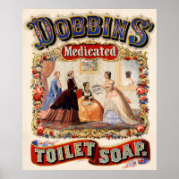 Sabão de sanita medicado de Dobbins