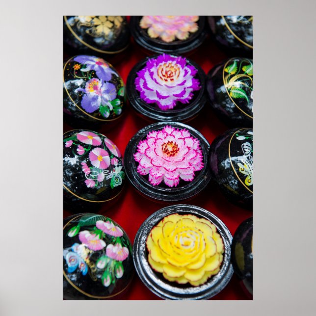 Pôster Sabão Esculpido No Mercado (Frente)