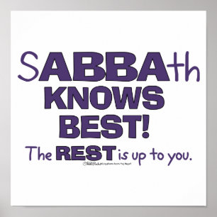 Poster SABBAth sabe melhor
