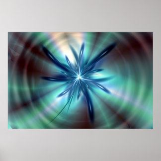 Pôster Sabedoria Azul