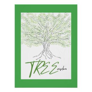 Pôster Sabedoria das Árvores