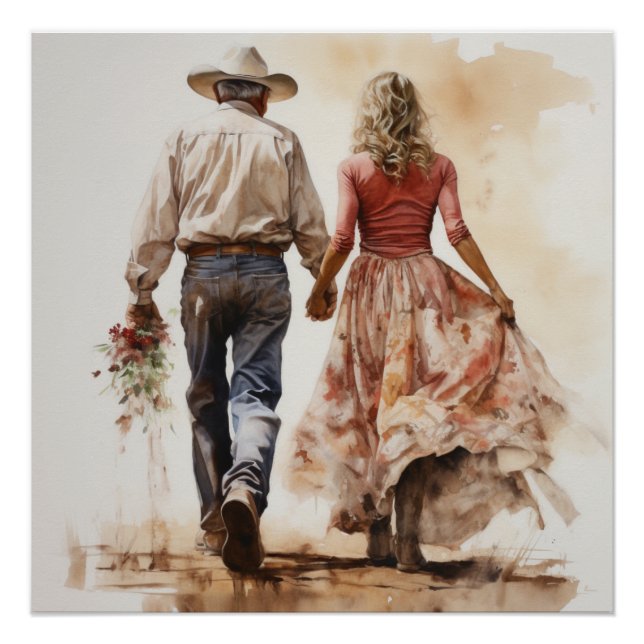 Pôster Sabedoria do Cowboy Duro: Legado do Ocidente (Frente)