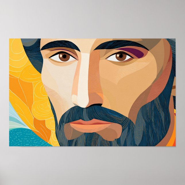 Poster Sabedoria do Santo Ambrose (Frente)