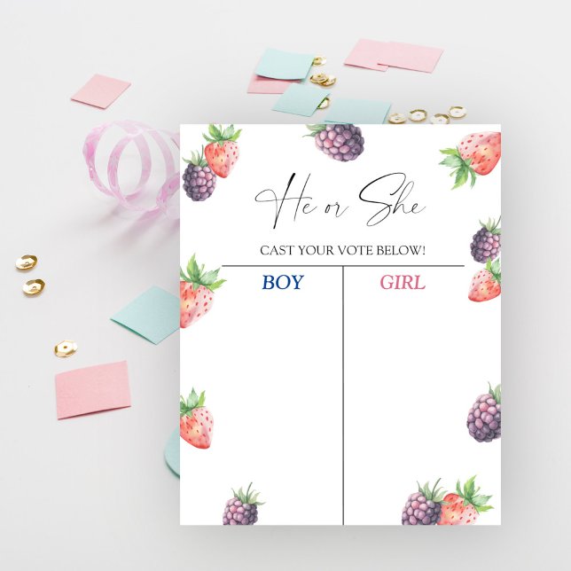 Poster Sabemos que o mapa revela sexo (Criador carregado)