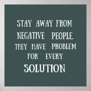 Poster sábio ditado sobre a vida