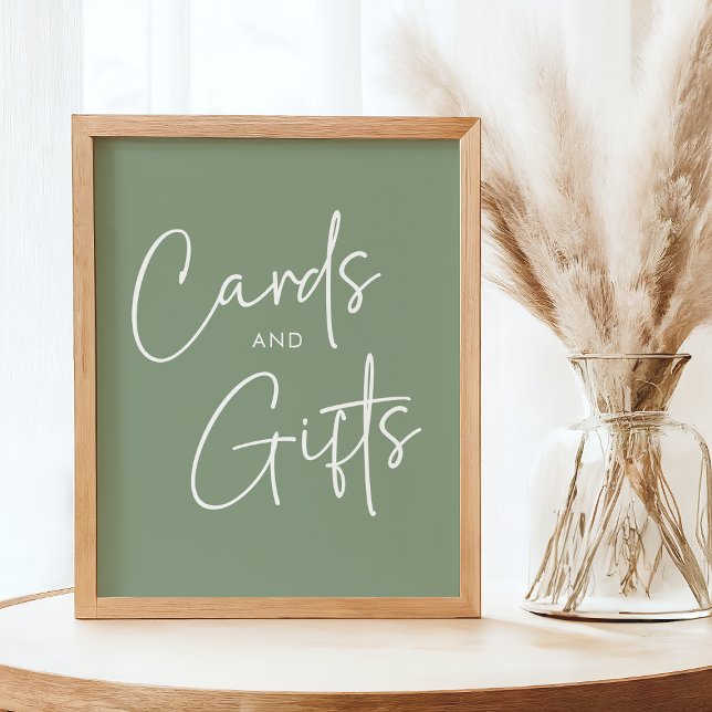 Poster Sábio Moderno Oh Bebê Cartões simples de Chá e pre (Criador carregado)