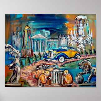 Pôster Sabor clássico em inglês