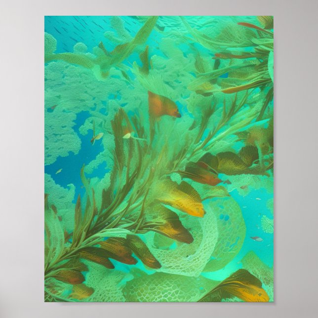 Poster Sabor do Mar (Frente)