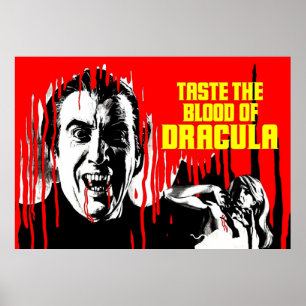 Poster Sabor do Sangue de Drácula