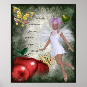 Pôster Sabores de seu heart_greenheart