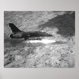 Pôster Sabre F-100 super
