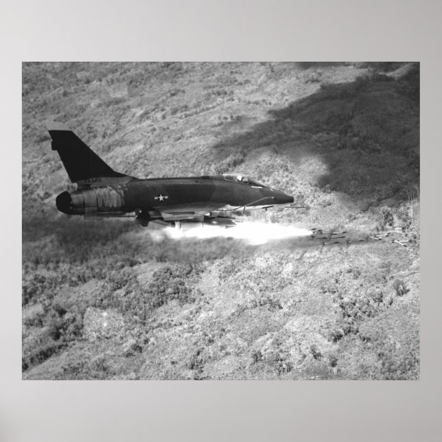 Pôster Sabre F-100 super (Frente)