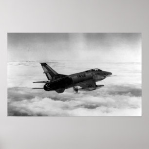 Pôster Sabre F-100 super