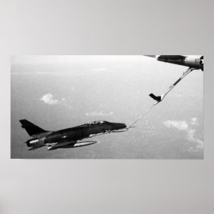 Pôster Sabre F-100 super