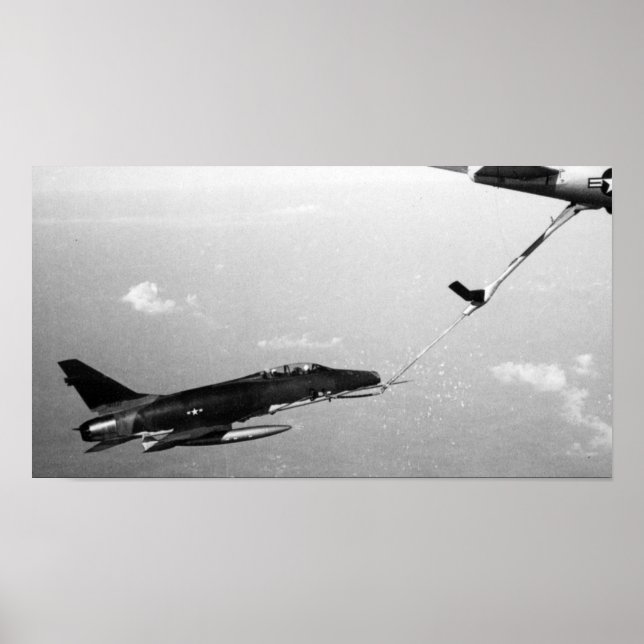 Pôster Sabre F-100 super (Frente)