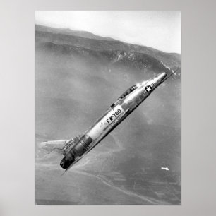 Poster Sabre F-100 super