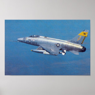 Pôster Sabre F-100 super