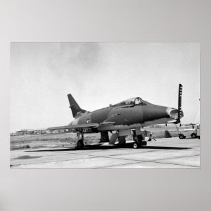 Poster Sabre F-100 super