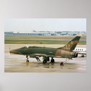 Pôster Sabre F-100 super