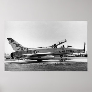Pôster Sabre F-100 super
