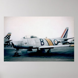 Pôster Sabre F-86