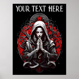 Poster Sacerdote Serpente da Grove Sombra