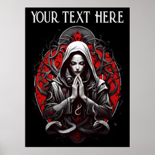 Poster Sacerdote Serpente da Grove Sombra