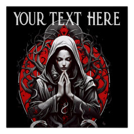 Pôster Sacerdote Serpente da Grove Sombra