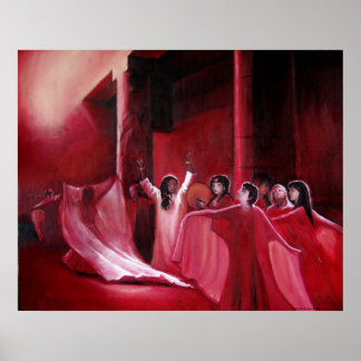 Pôster Sacerdotes dos Mistérios Sanguíneos