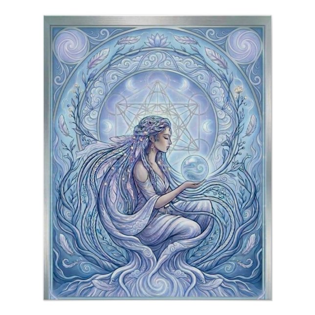 Pôster Sacerdotisa do Ar (Frente)