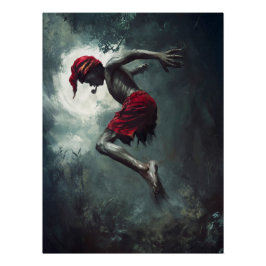 Pôster Saci (Papel Brilhante)