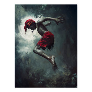 Pôster Saci (Papel Brilhante)