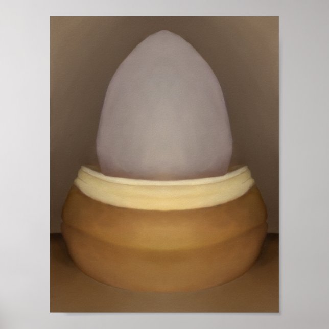 Poster Saco de Ovos (Frente)