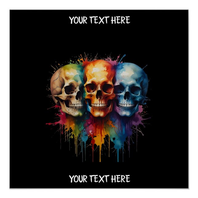 Pôster Saco do Presente (Frente)