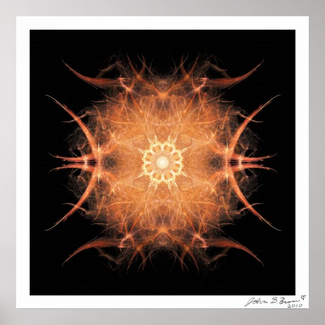 Pôster Sacral Chakra (Frente)