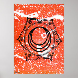 Poster Sacral Chakra