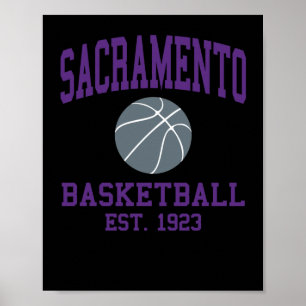 Poster Sacramento Basquete