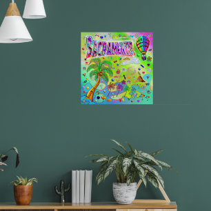 Poster Sacramento Eterno Melody